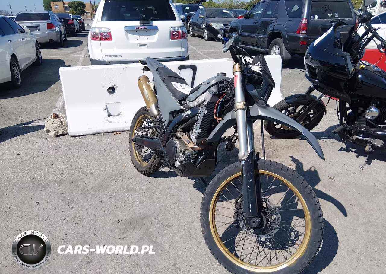 2008 Yamaha Wr250 R – zdjęcie 1 z 12