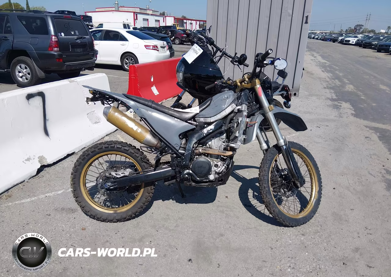 2008 Yamaha Wr250 R VIN:JYADG21YX8A000411 - 11