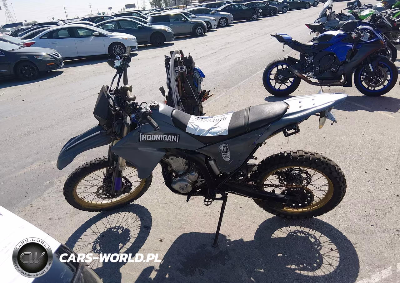 2008 Yamaha Wr250 R VIN:JYADG21YX8A000411 - 12