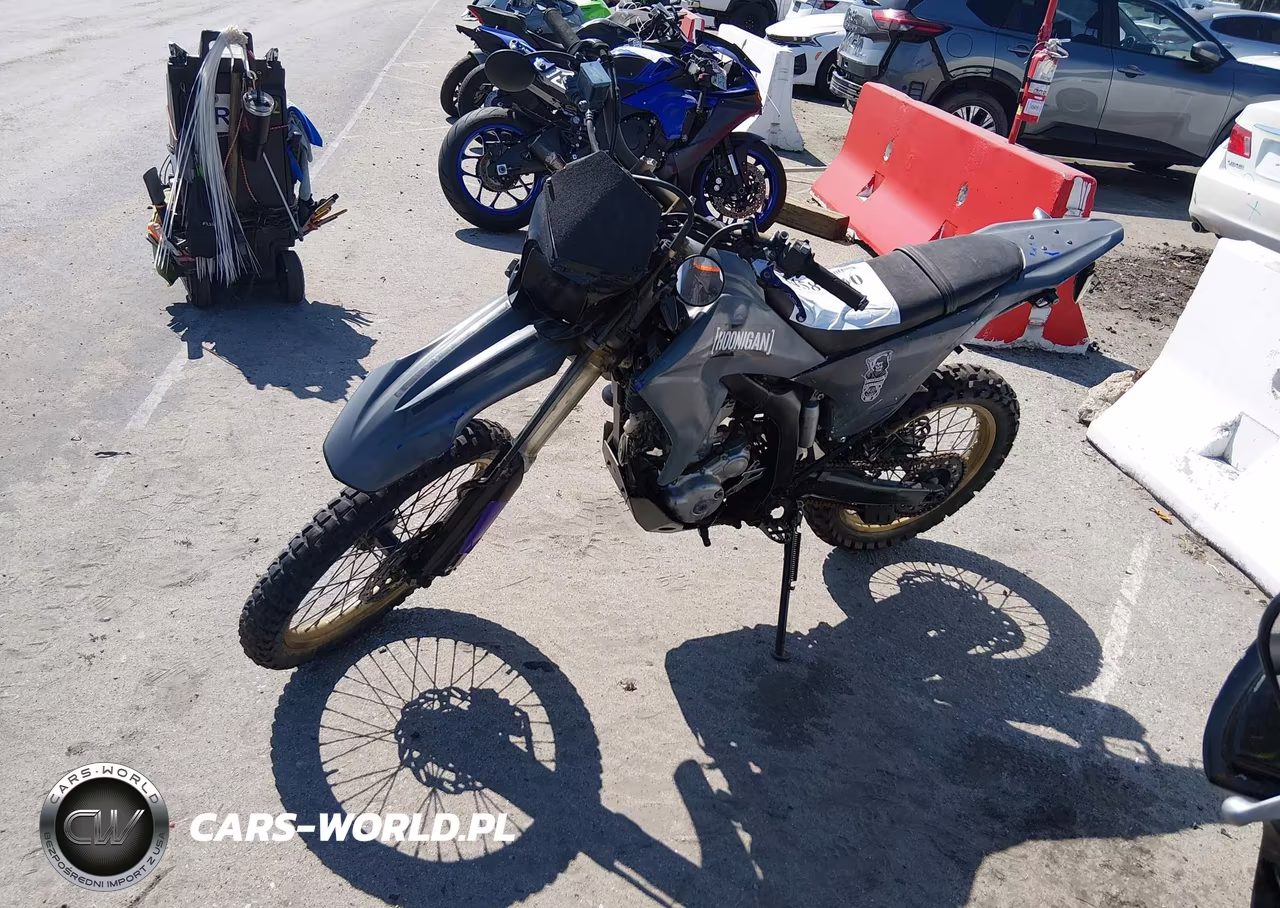 2008 Yamaha Wr250 R VIN:JYADG21YX8A000411 - 2