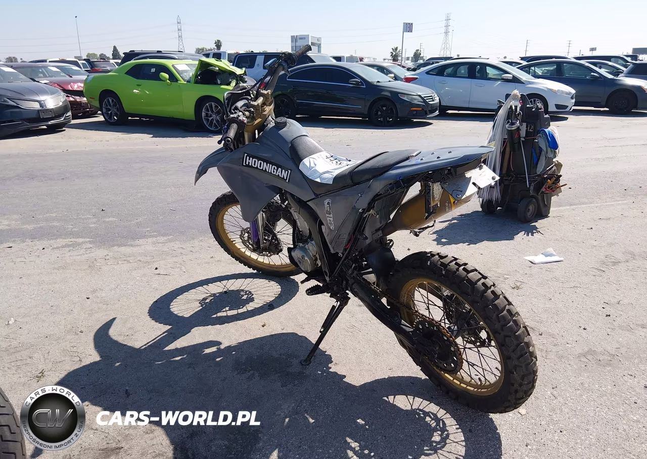 2008 Yamaha Wr250 R VIN:JYADG21YX8A000411 - 3