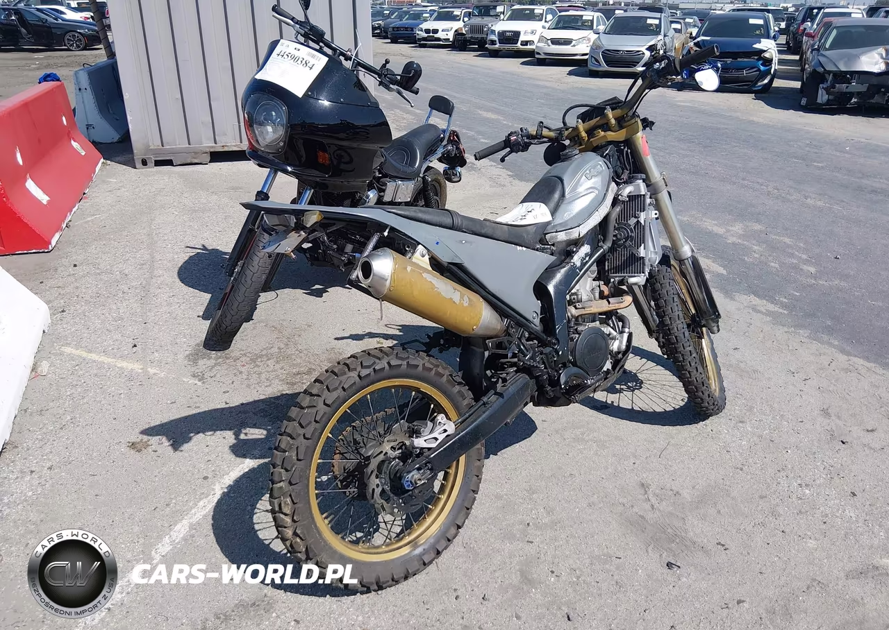 2008 Yamaha Wr250 R VIN:JYADG21YX8A000411 - 4