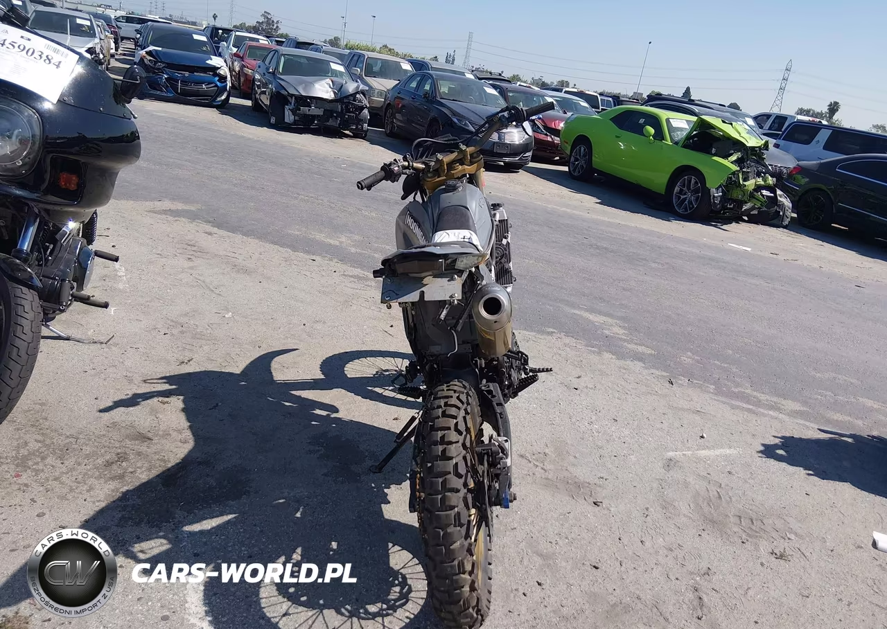 2008 Yamaha Wr250 R VIN:JYADG21YX8A000411 - 6