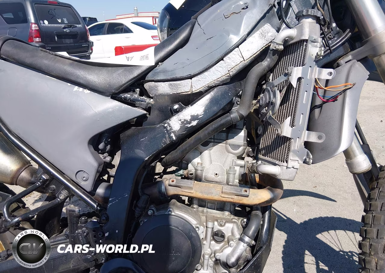 2008 Yamaha Wr250 R VIN:JYADG21YX8A000411 - 8
