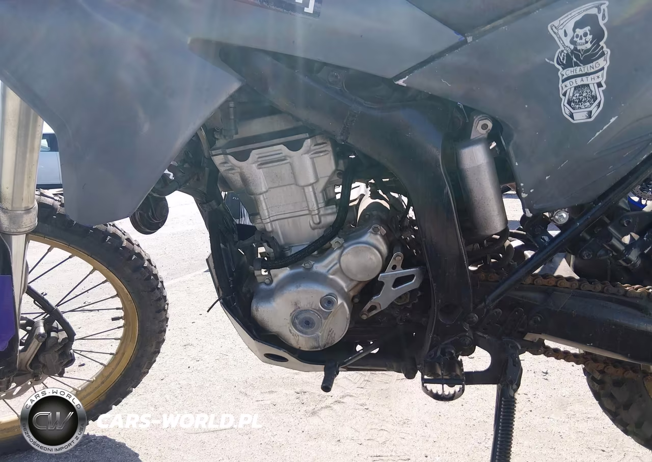 2008 Yamaha Wr250 R VIN:JYADG21YX8A000411 - 9