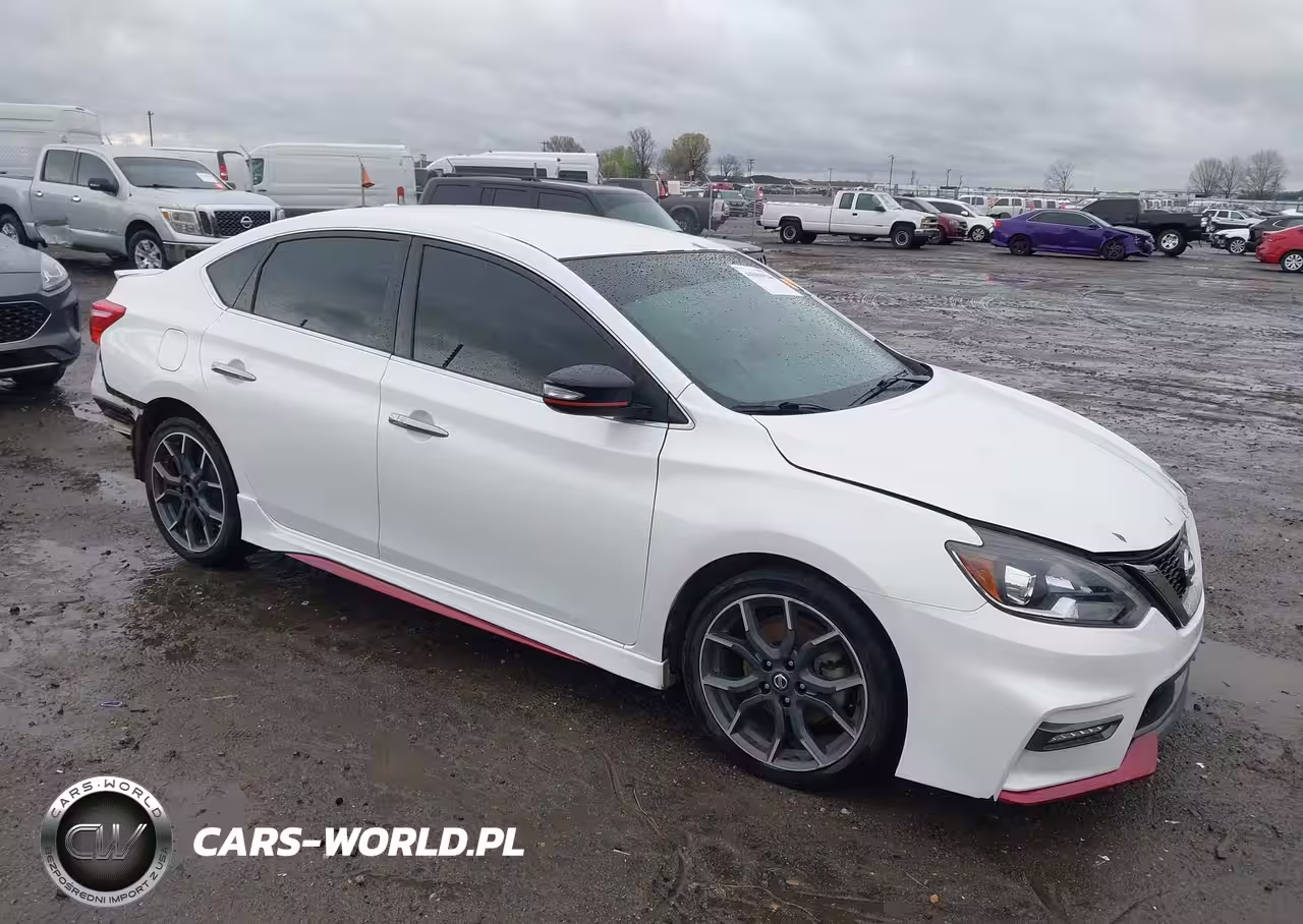 2017 Nissan Sentra Nismo