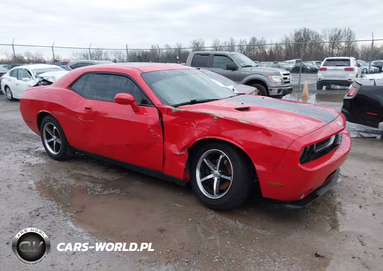2010 Dodge Challenger Se