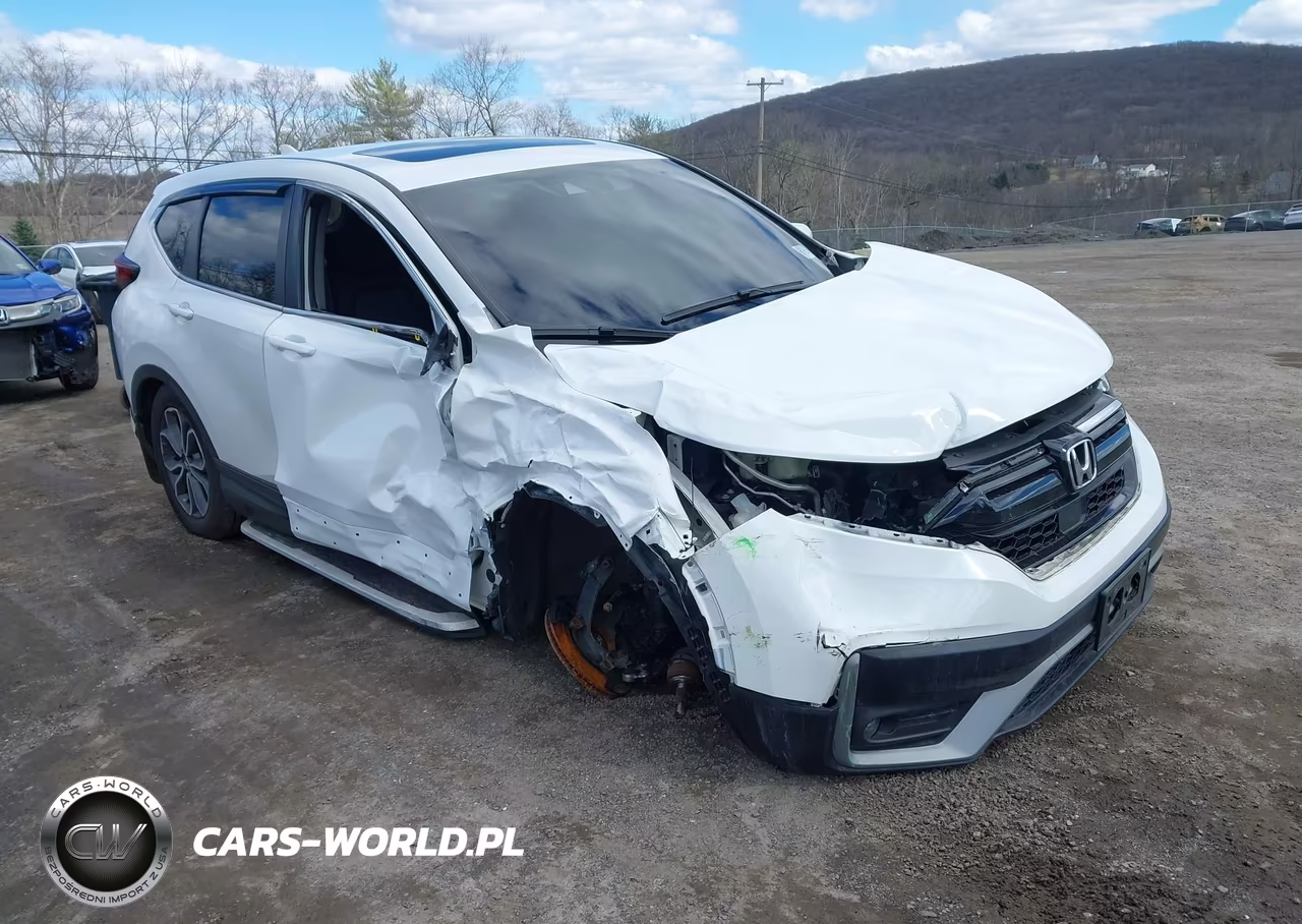 2021 Honda Cr-V Awd Ex-L – zdjęcie 1 z 17