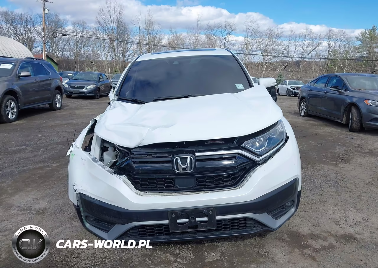 2021 Honda Cr-V Awd Ex-L VIN:2HKRW2H80MH646482 - 13