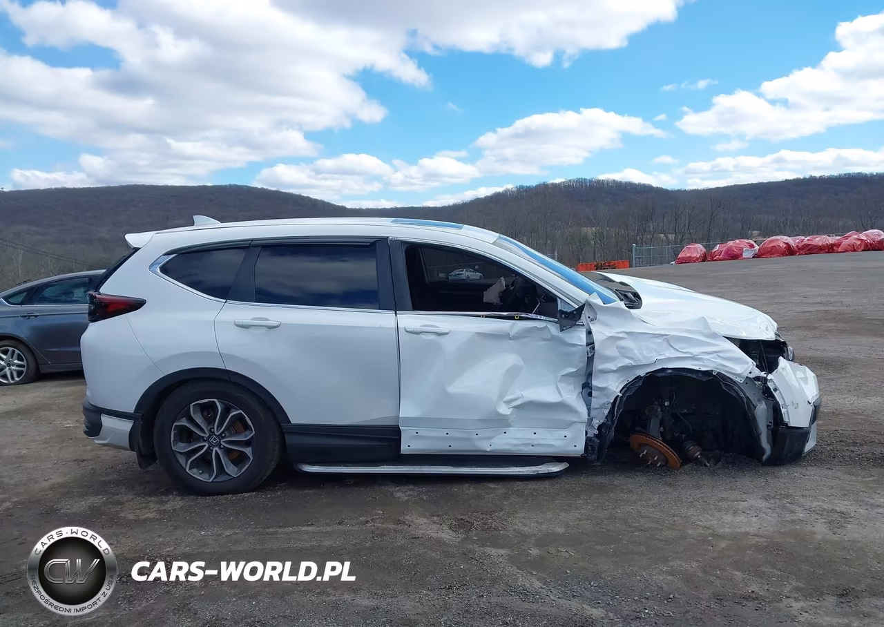 2021 Honda Cr-V Awd Ex-L VIN:2HKRW2H80MH646482 - 14