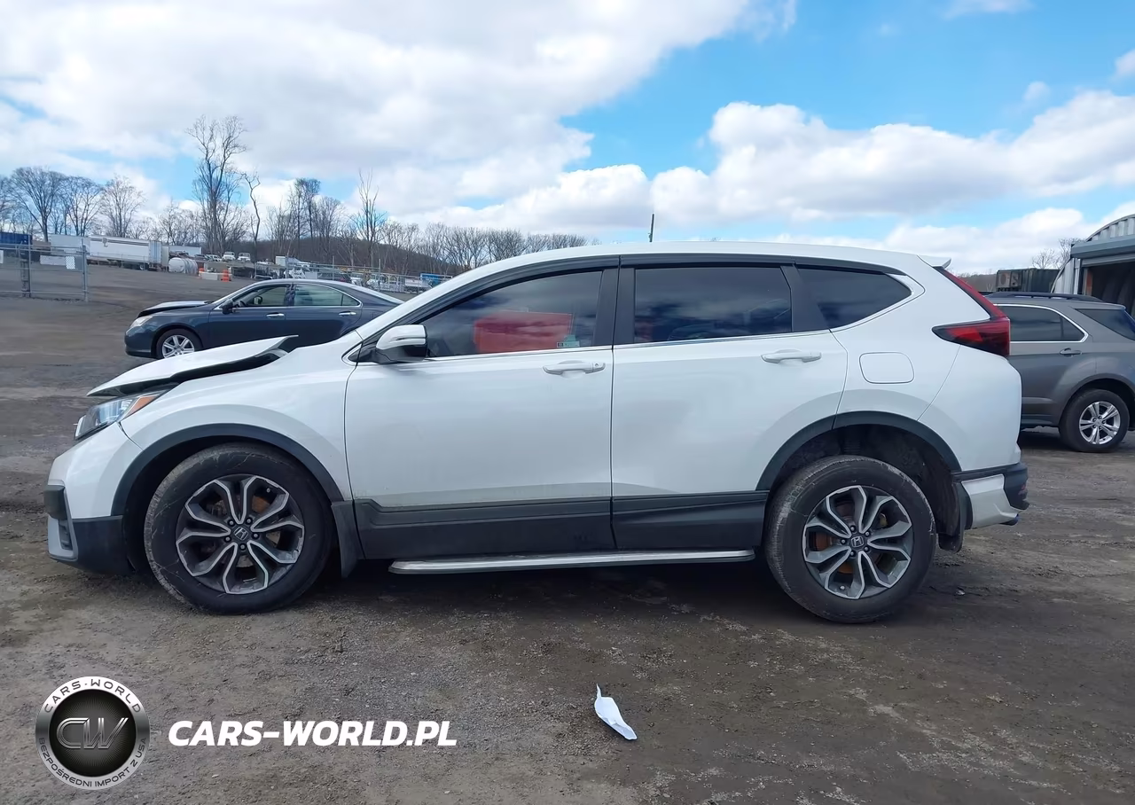 2021 Honda Cr-V Awd Ex-L VIN:2HKRW2H80MH646482 - 15