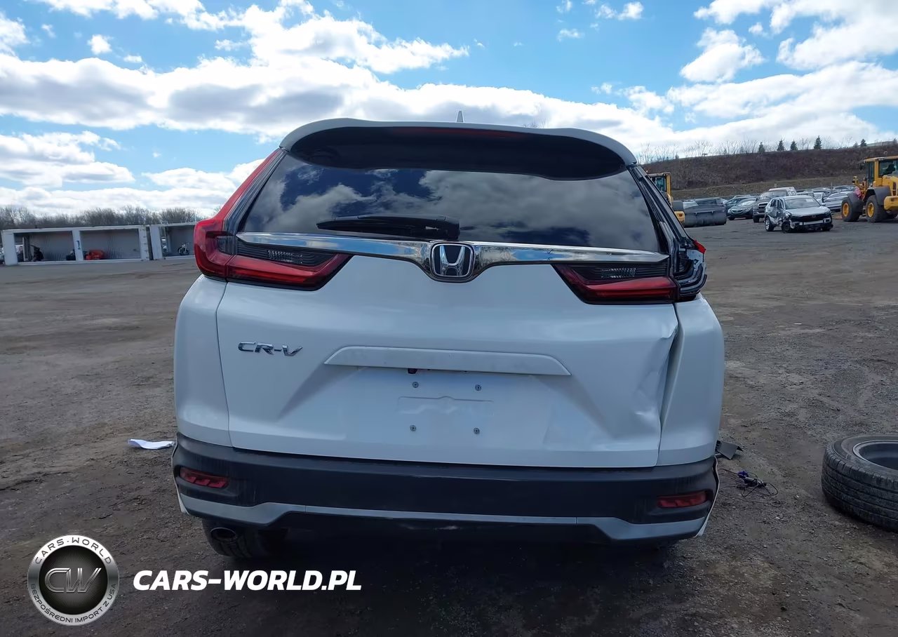 2021 Honda Cr-V Awd Ex-L VIN:2HKRW2H80MH646482 - 17