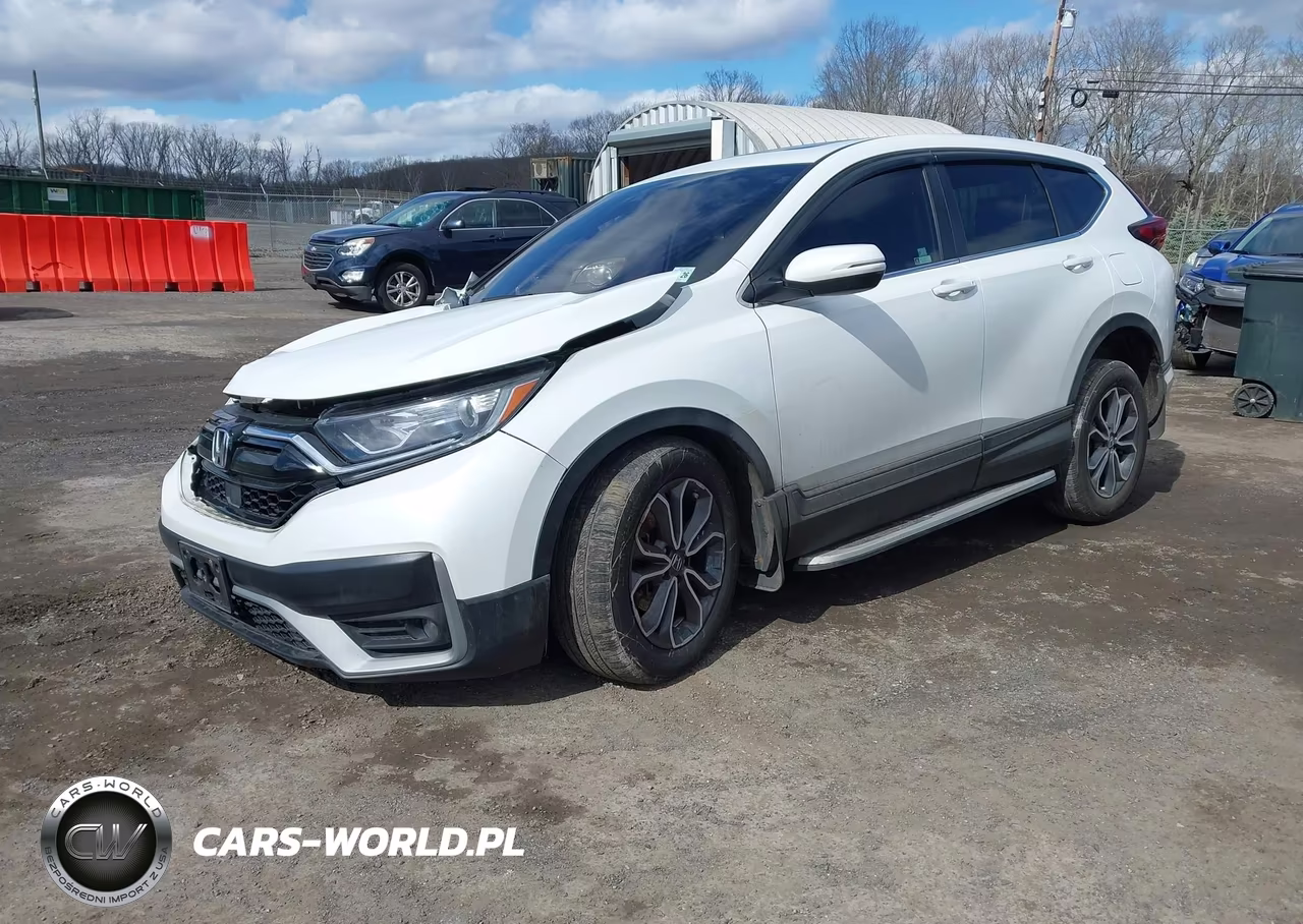 2021 Honda Cr-V Awd Ex-L VIN:2HKRW2H80MH646482 - 2
