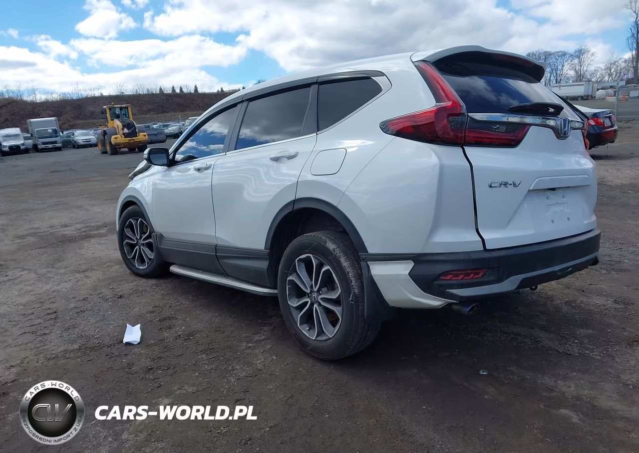 2021 Honda Cr-V Awd Ex-L VIN:2HKRW2H80MH646482 - 3