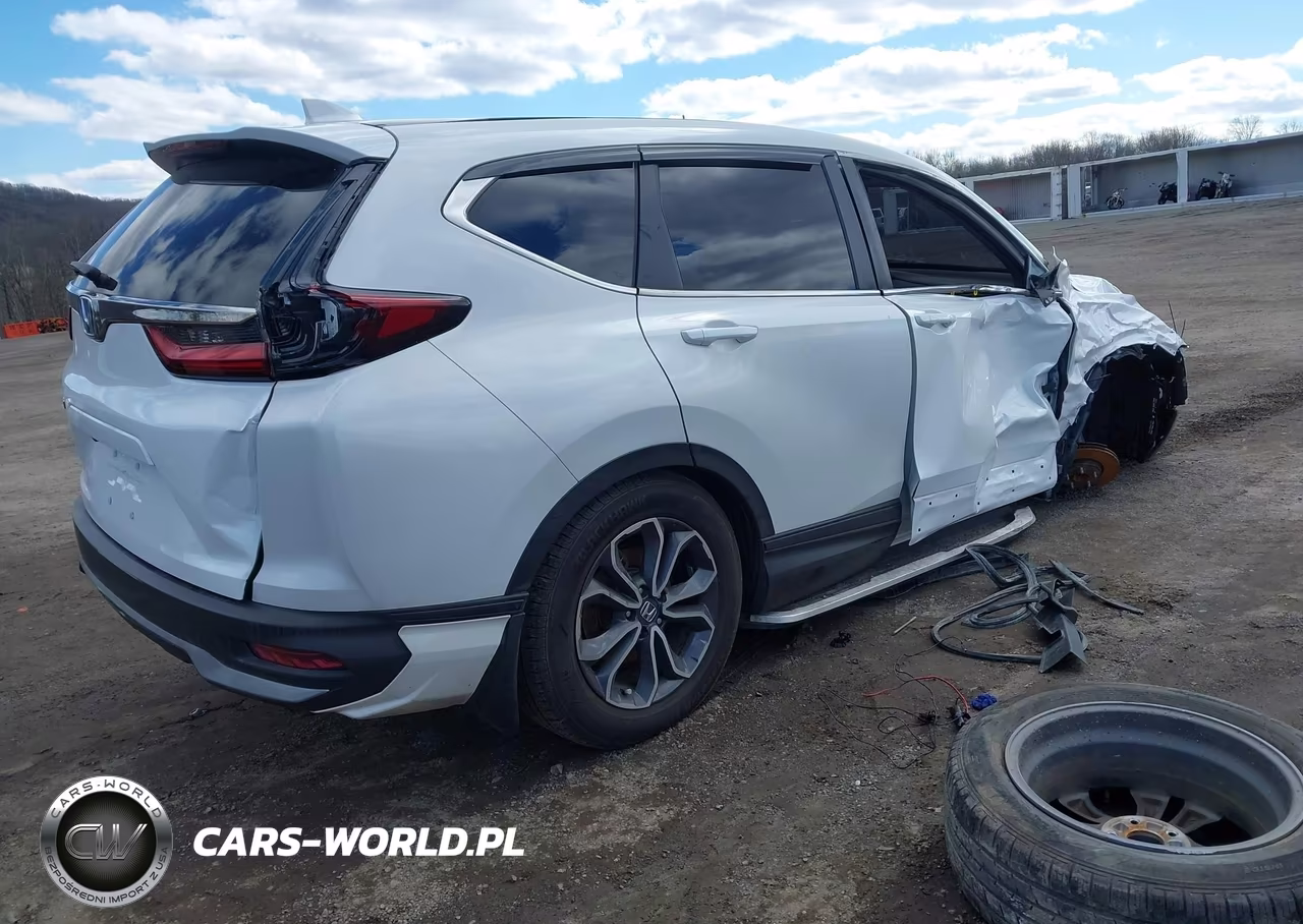 2021 Honda Cr-V Awd Ex-L VIN:2HKRW2H80MH646482 - 4