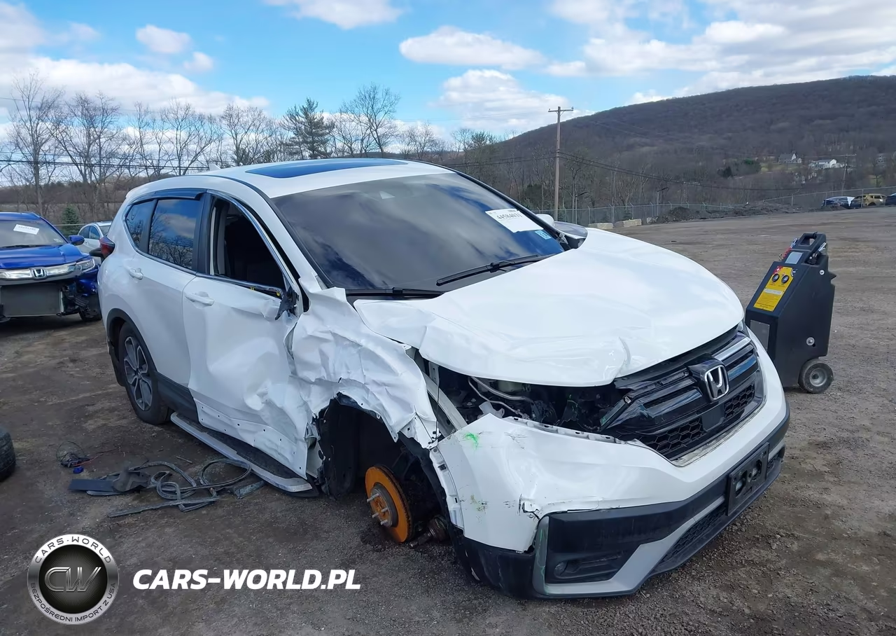 2021 Honda Cr-V Awd Ex-L VIN:2HKRW2H80MH646482 - 6