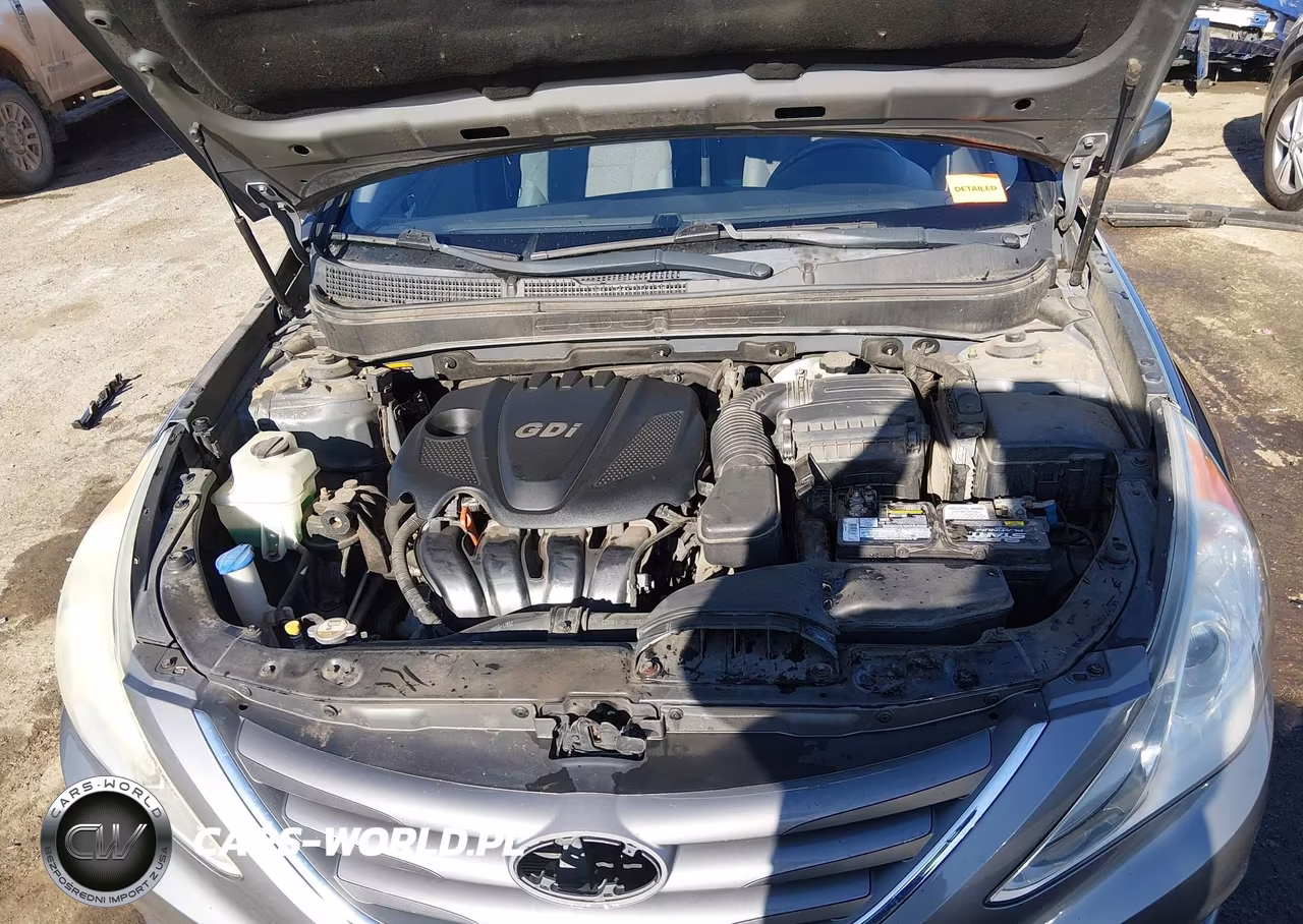 2014 Hyundai Sonata Gls VIN:5NPEB4AC8EH878110 - 10