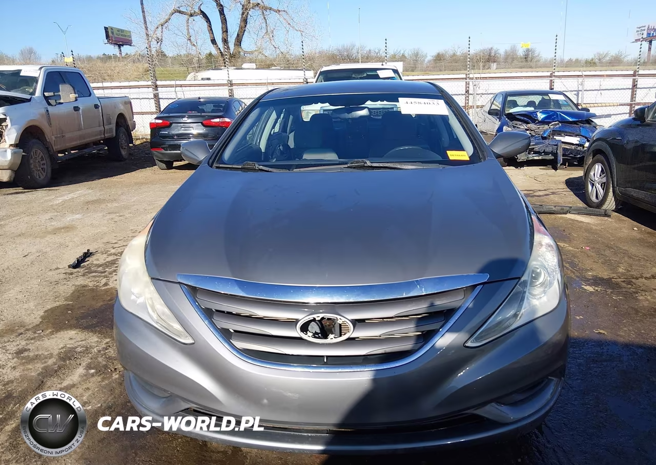 2014 Hyundai Sonata Gls VIN:5NPEB4AC8EH878110 - 12