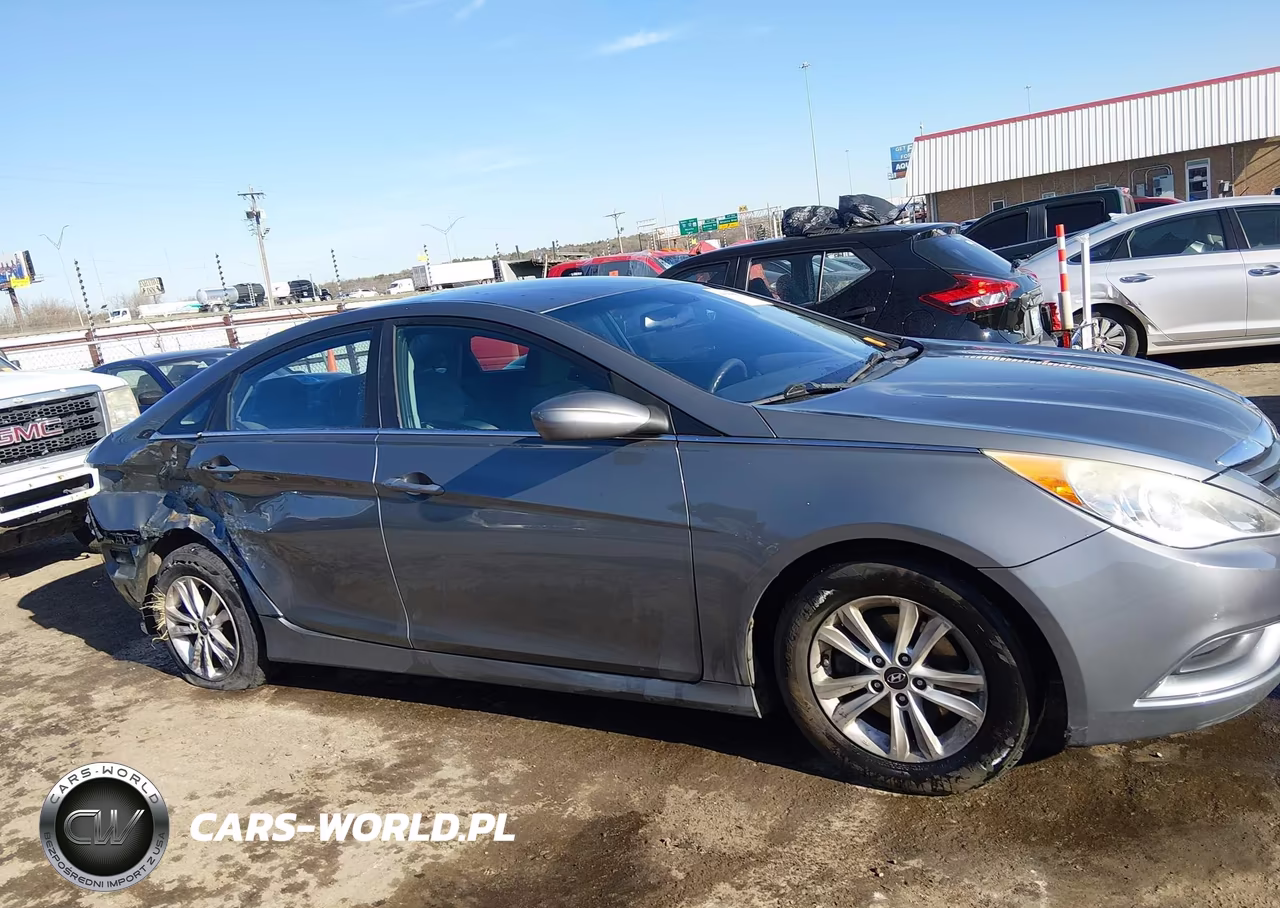 2014 Hyundai Sonata Gls VIN:5NPEB4AC8EH878110 - 13