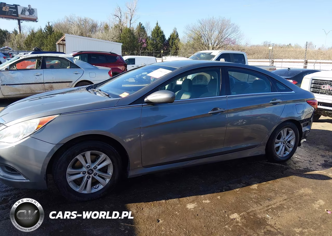 2014 Hyundai Sonata Gls VIN:5NPEB4AC8EH878110 - 14