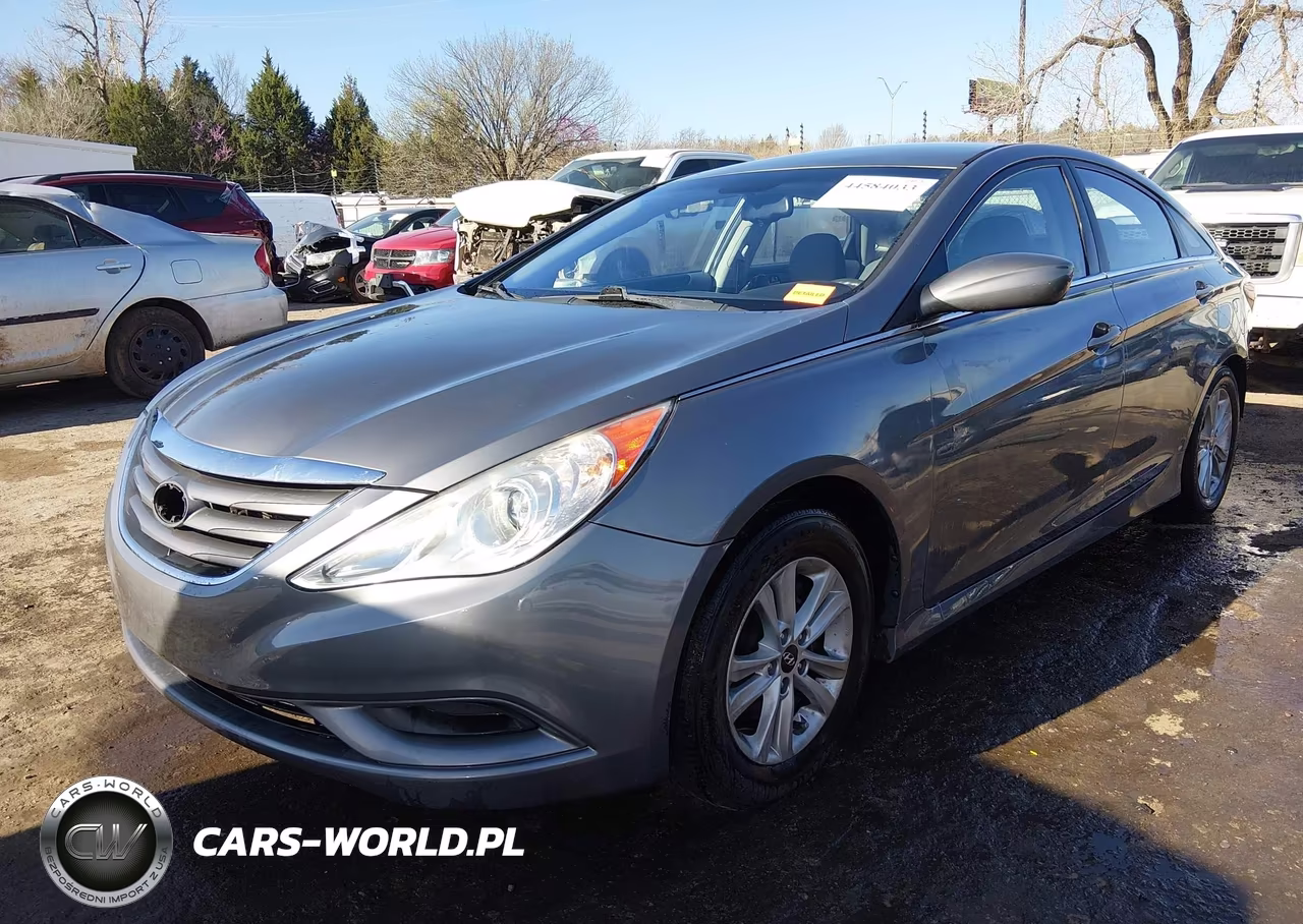 2014 Hyundai Sonata Gls VIN:5NPEB4AC8EH878110 - 2