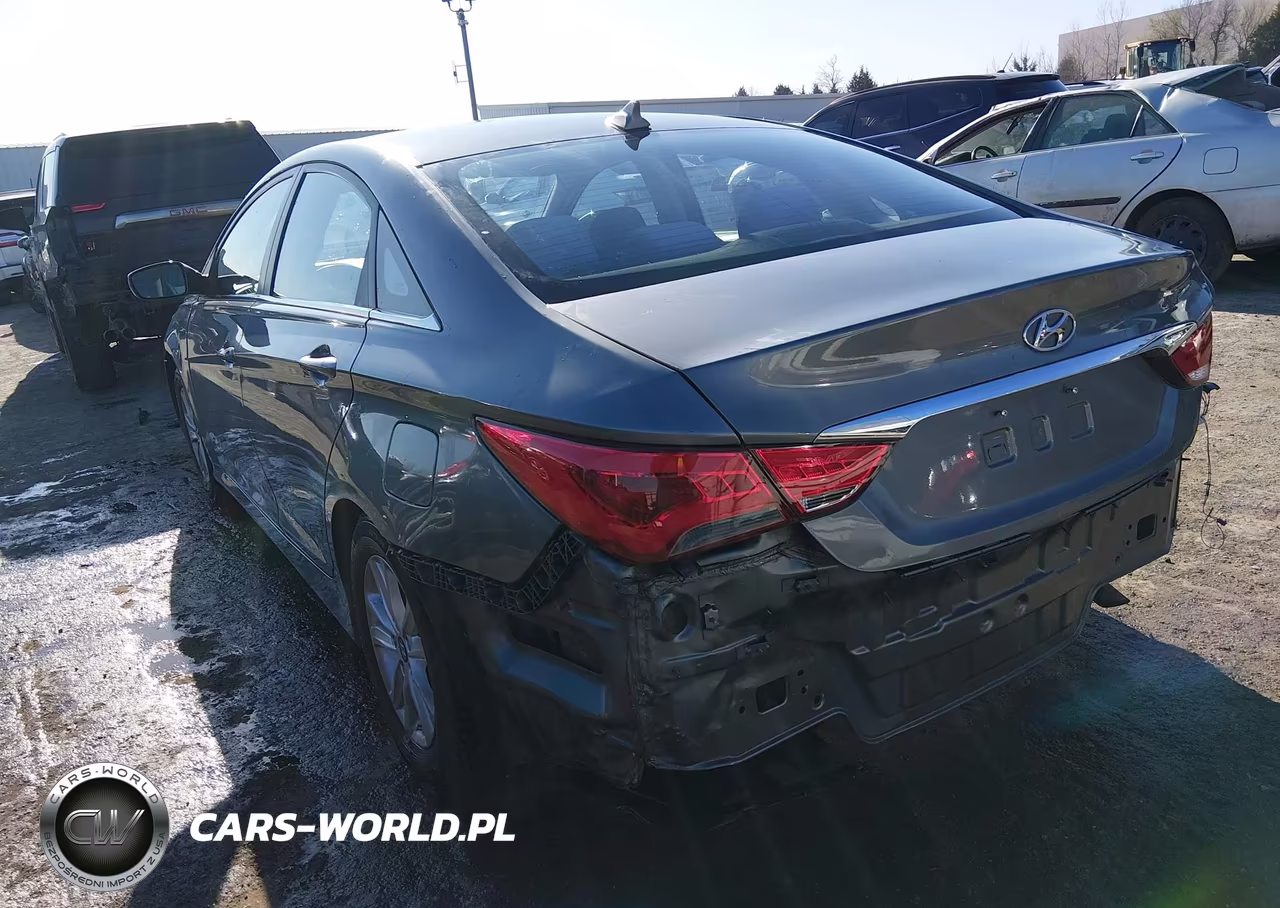 2014 Hyundai Sonata Gls VIN:5NPEB4AC8EH878110 - 3