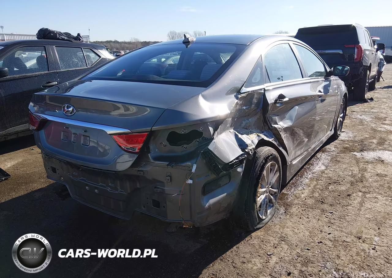 2014 Hyundai Sonata Gls VIN:5NPEB4AC8EH878110 - 4