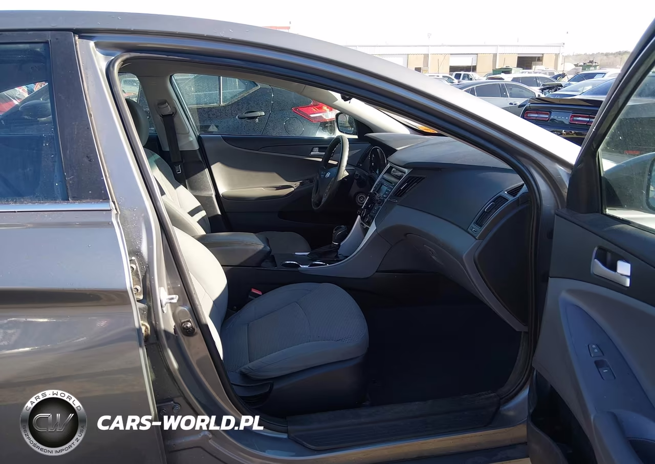2014 Hyundai Sonata Gls VIN:5NPEB4AC8EH878110 - 5