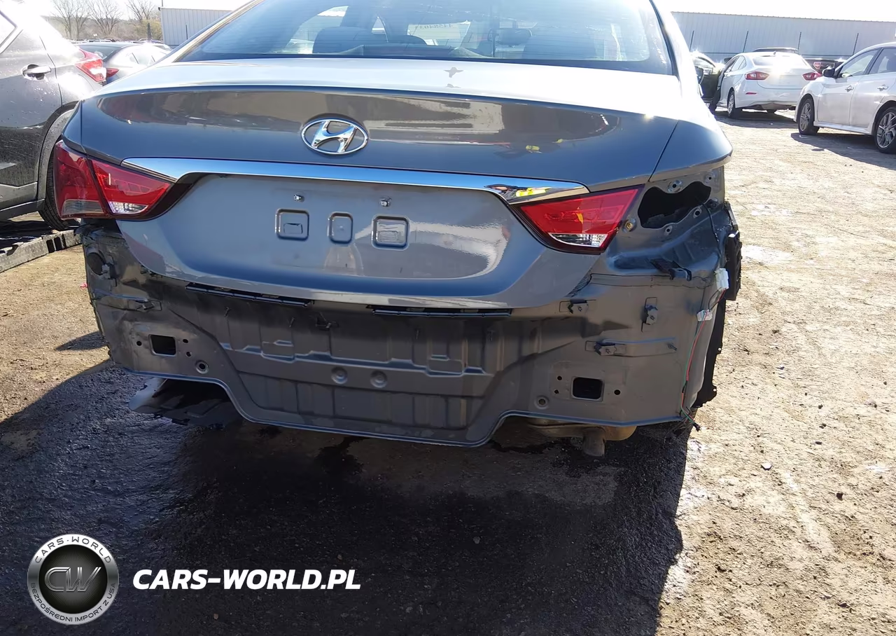 2014 Hyundai Sonata Gls VIN:5NPEB4AC8EH878110 - 6