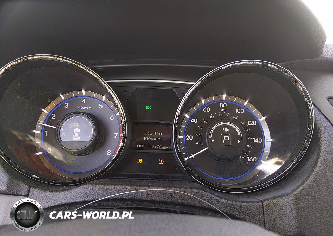 2014 Hyundai Sonata Gls VIN:5NPEB4AC8EH878110 - 7