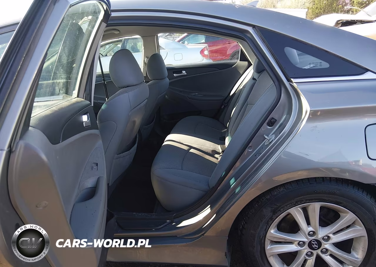 2014 Hyundai Sonata Gls VIN:5NPEB4AC8EH878110 - 8