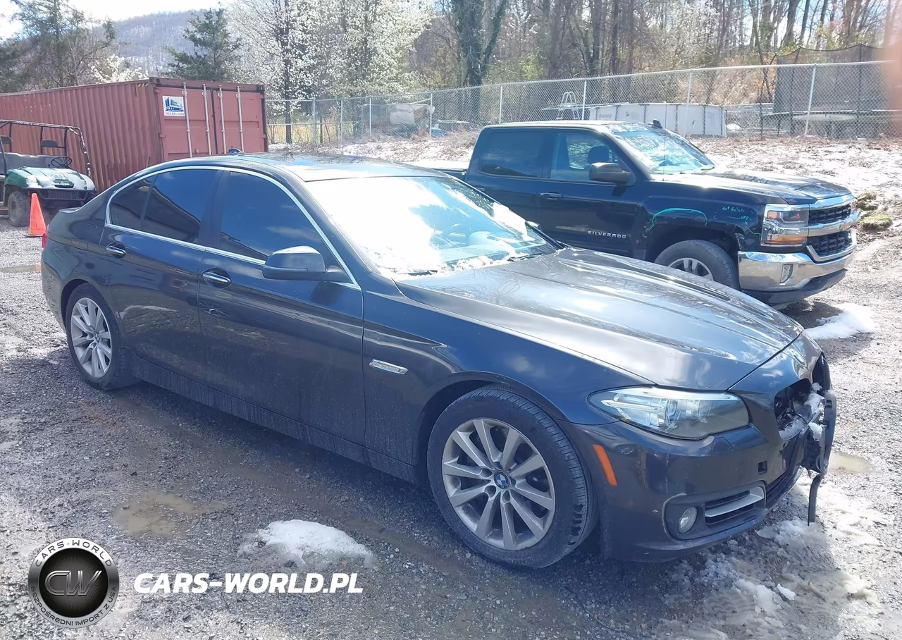 2016 BMW 535I