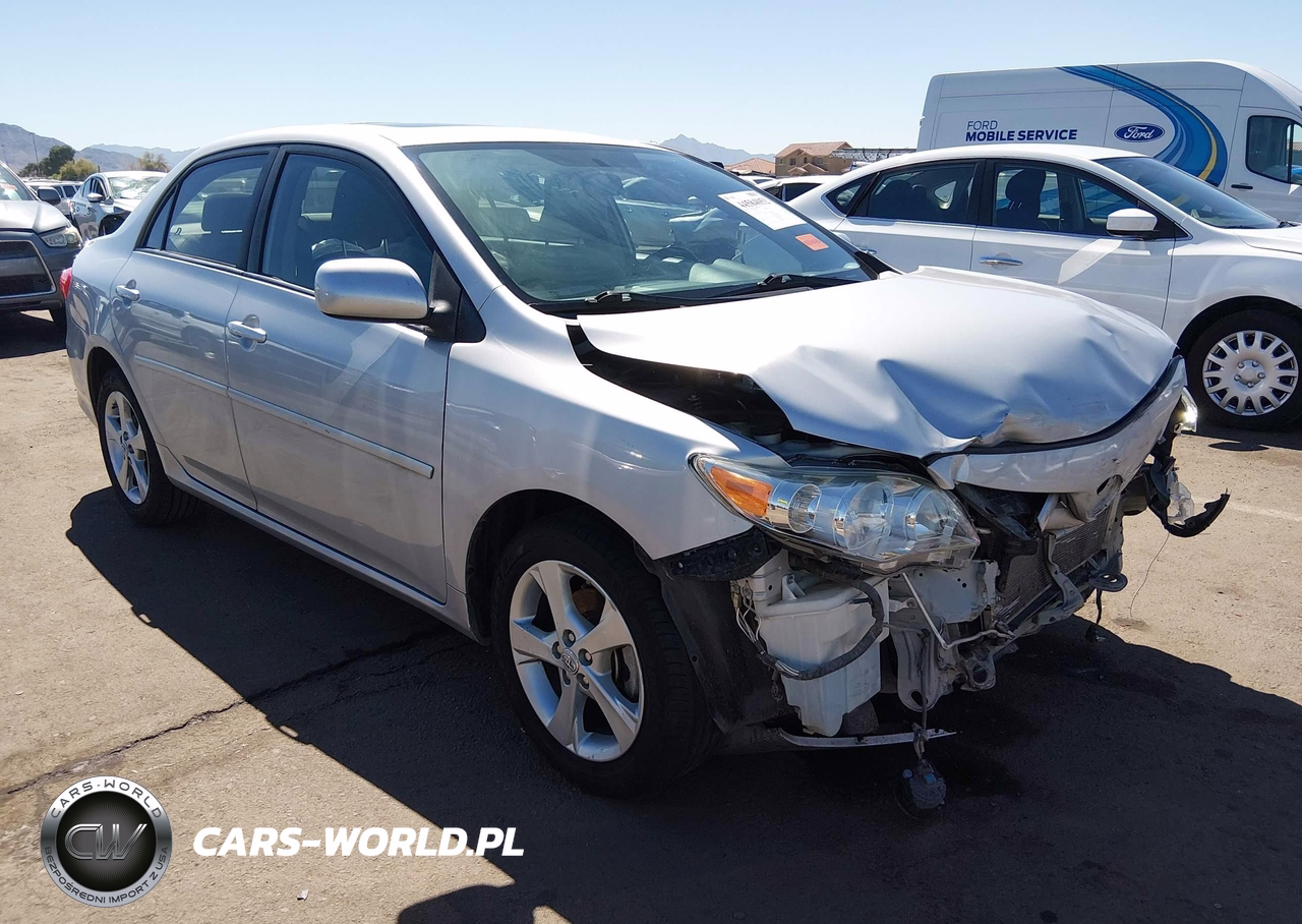 2011 Toyota Corolla Le