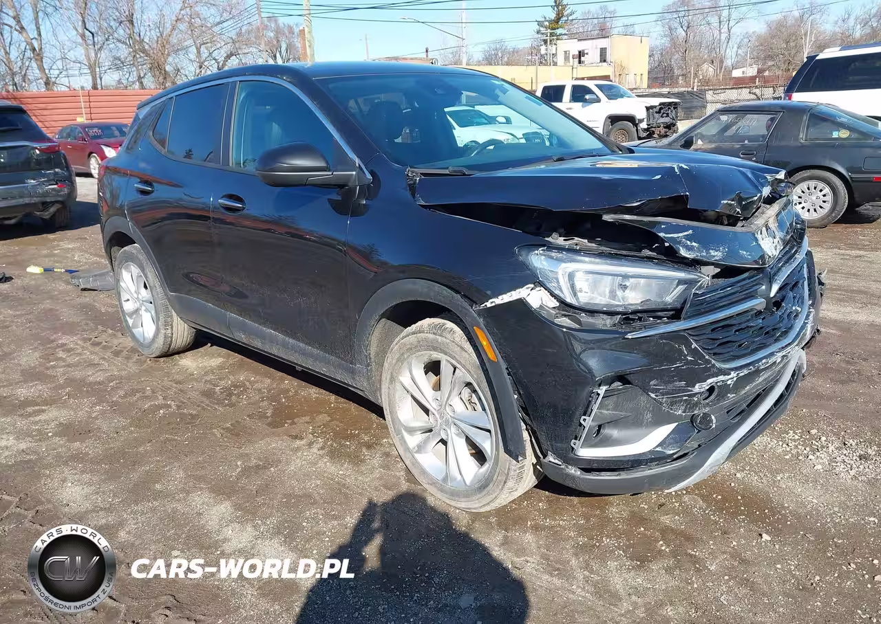 2021 Buick Encore Gx Fwd Preferred
