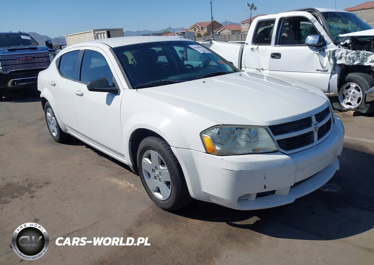 2009 Dodge Avenger Se-Sxt