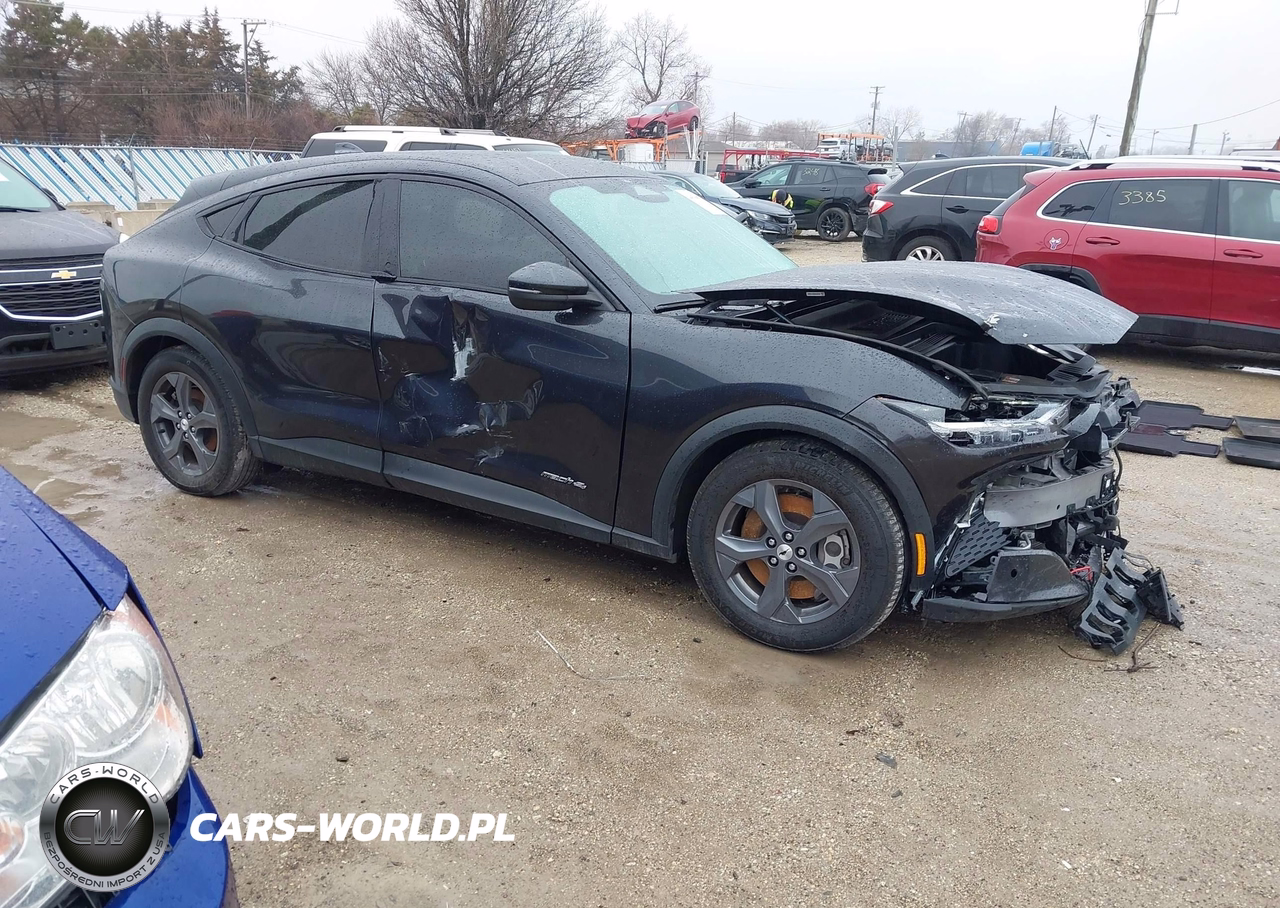 2021 Ford Mustang Mach-E Select