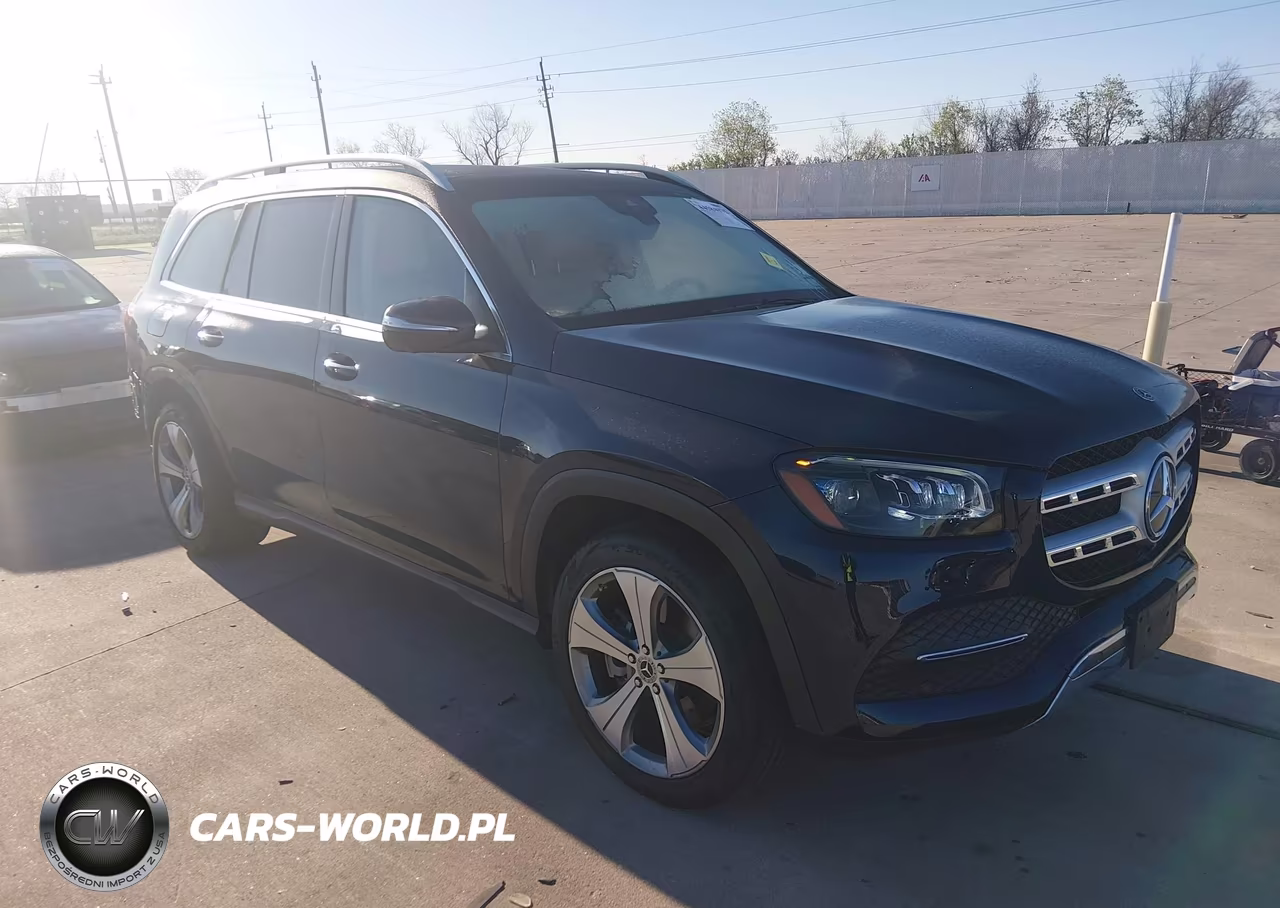 2021 Mercedes-Benz Gls 450 4Matic