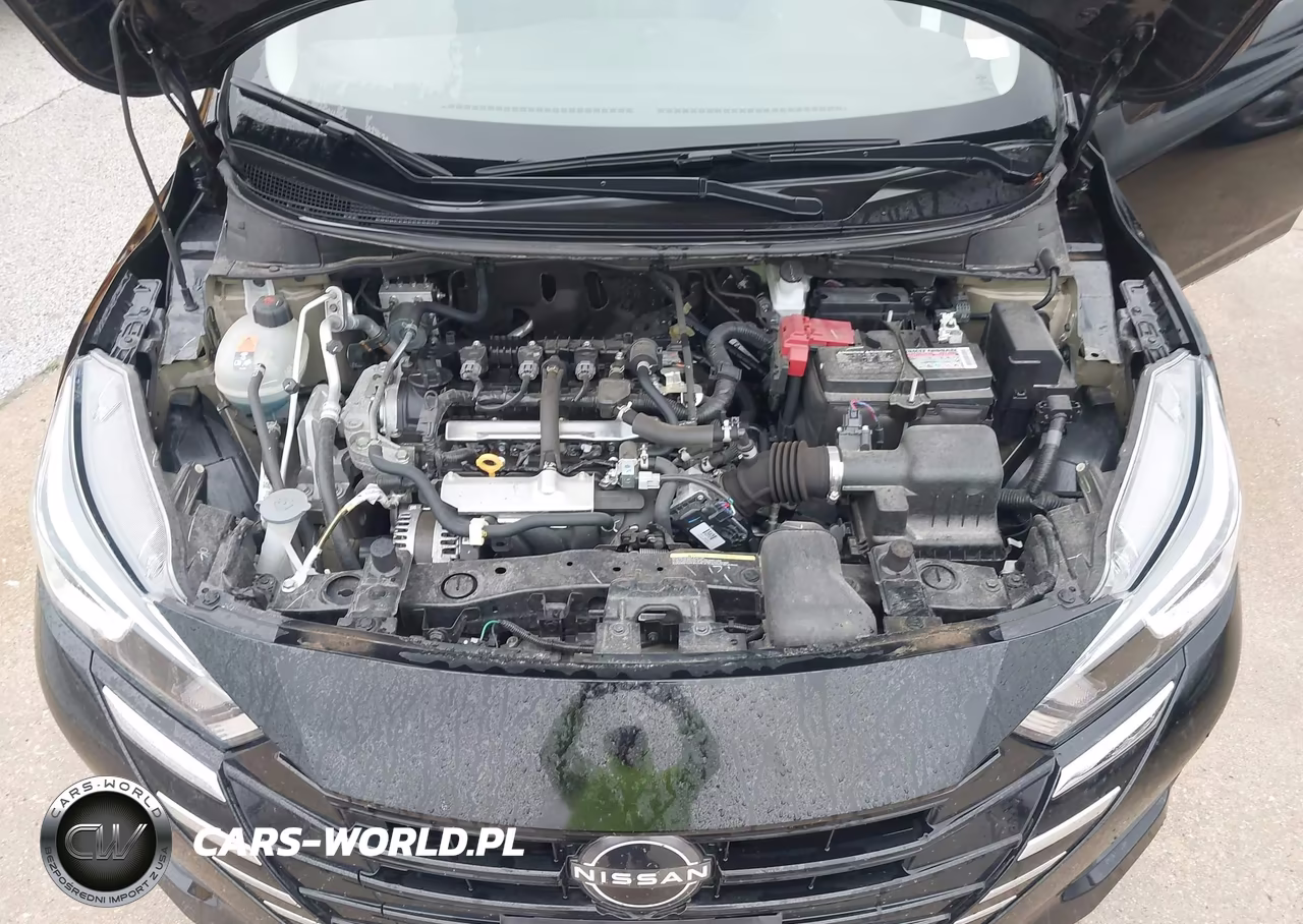 2023 Nissan Versa 1.6 Sv Xtronic Cvt VIN:3N1CN8EV0PL825893 - 10