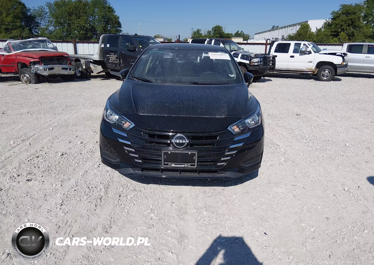 2023 Nissan Versa 1.6 Sv Xtronic Cvt VIN:3N1CN8EV0PL825893 - 13