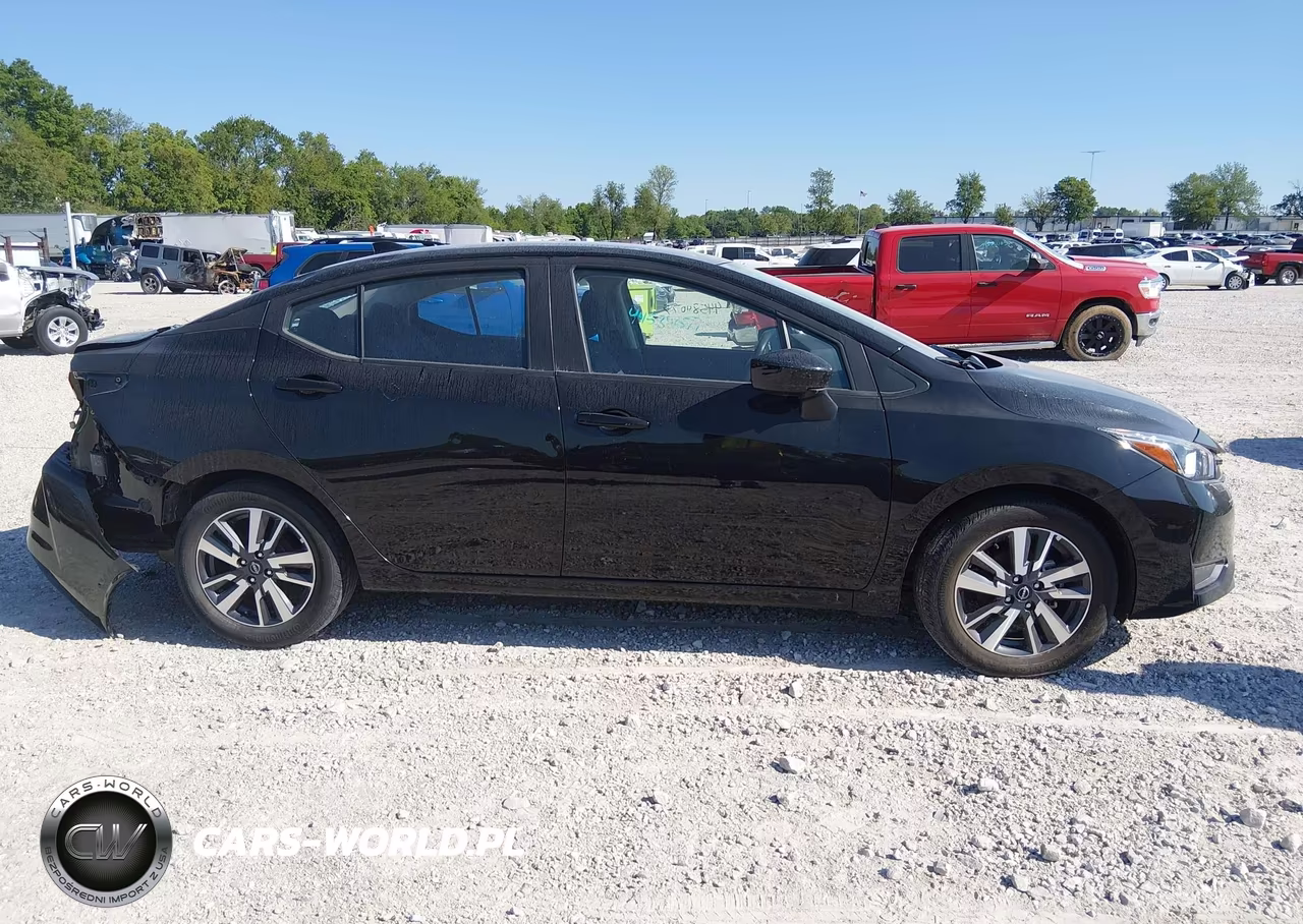2023 Nissan Versa 1.6 Sv Xtronic Cvt VIN:3N1CN8EV0PL825893 - 14