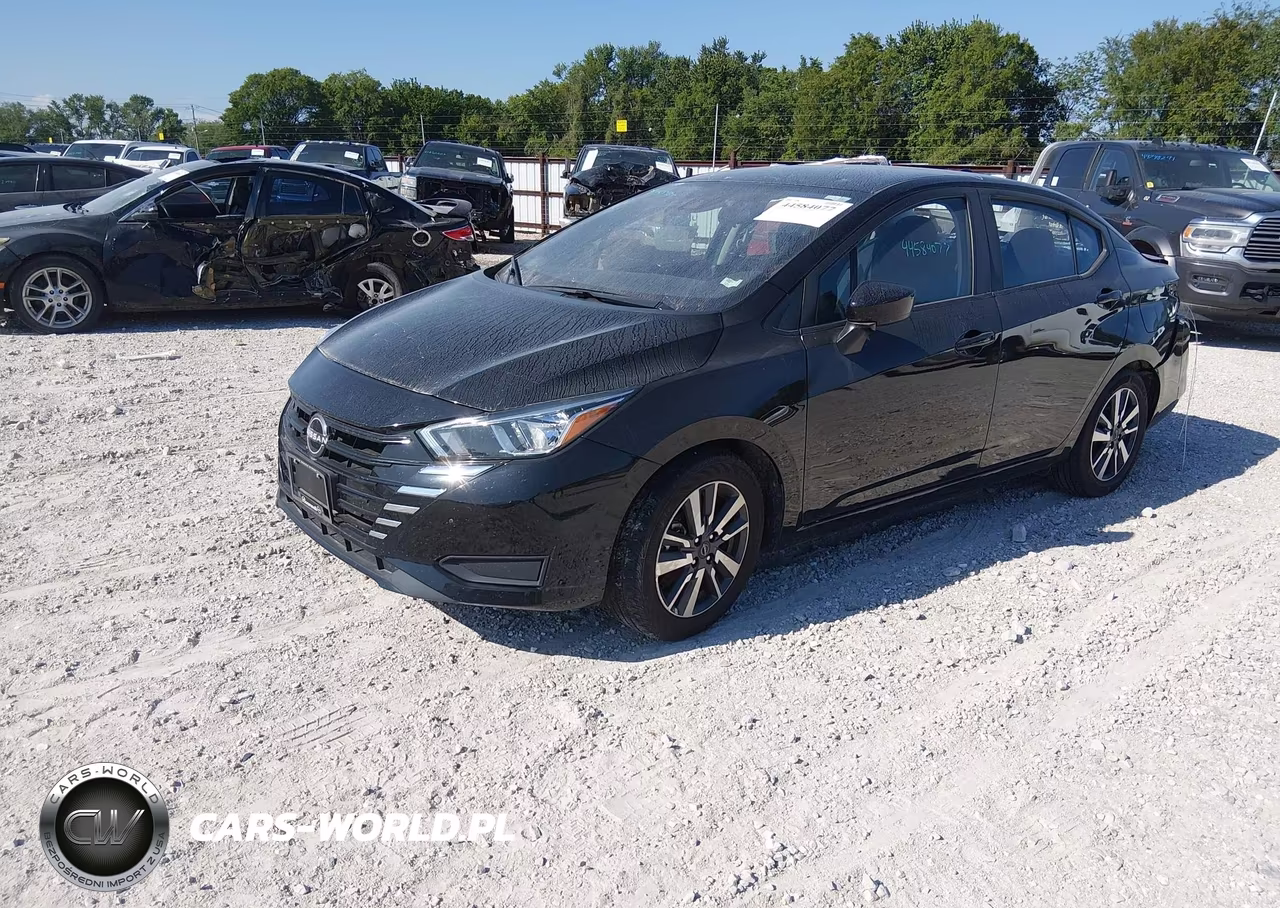 2023 Nissan Versa 1.6 Sv Xtronic Cvt VIN:3N1CN8EV0PL825893 - 2