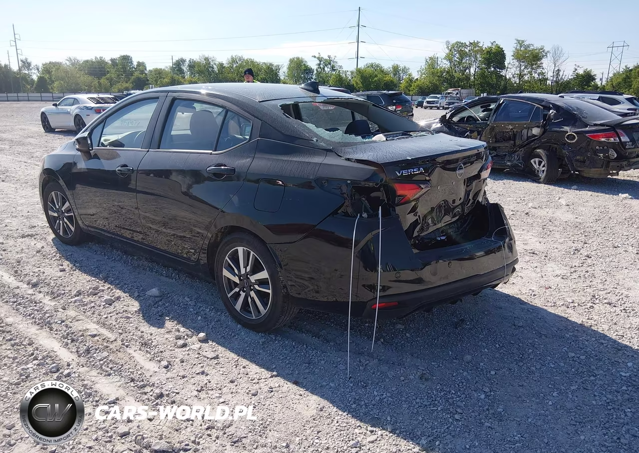 2023 Nissan Versa 1.6 Sv Xtronic Cvt VIN:3N1CN8EV0PL825893 - 3