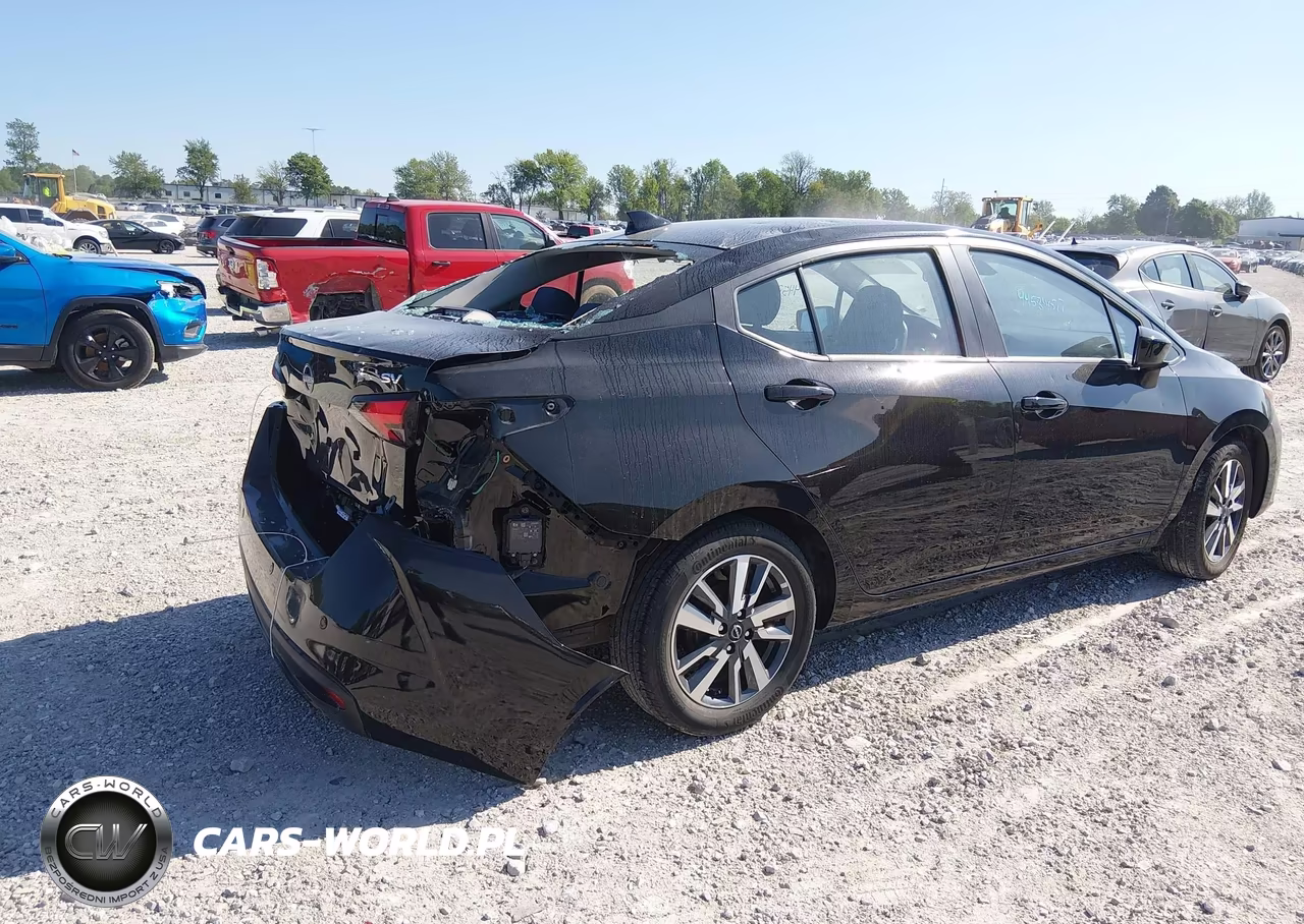 2023 Nissan Versa 1.6 Sv Xtronic Cvt VIN:3N1CN8EV0PL825893 - 4