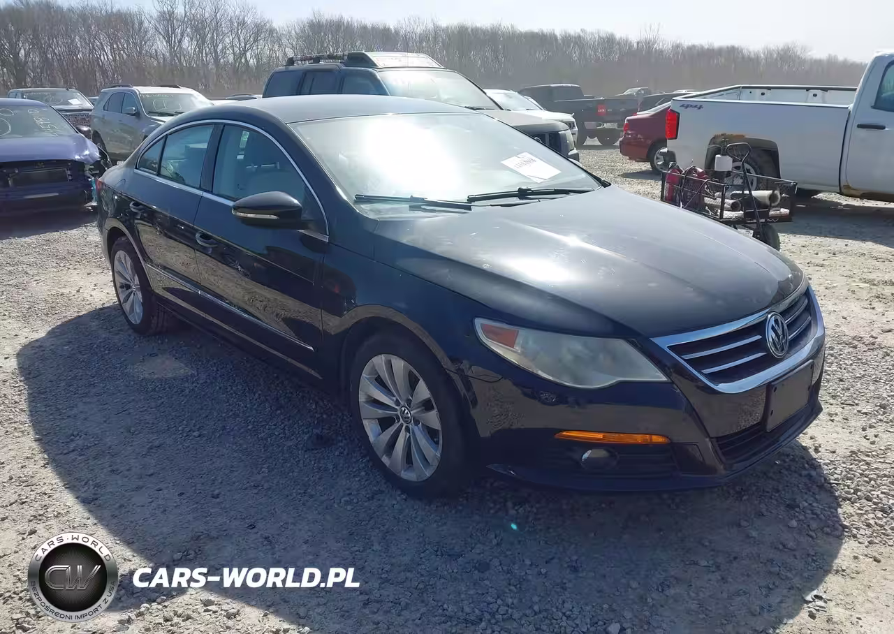 2010 Volkswagen Cc Sport