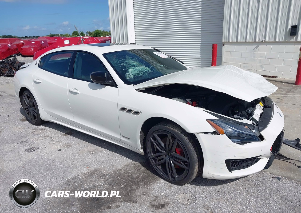 2021 Maserati Quattroporte S Gransport