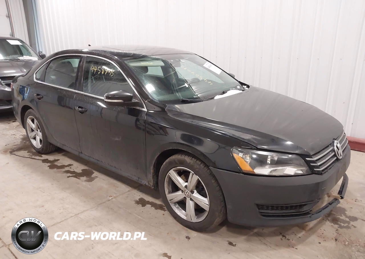 2013 Volkswagen Passat 2.5L Se