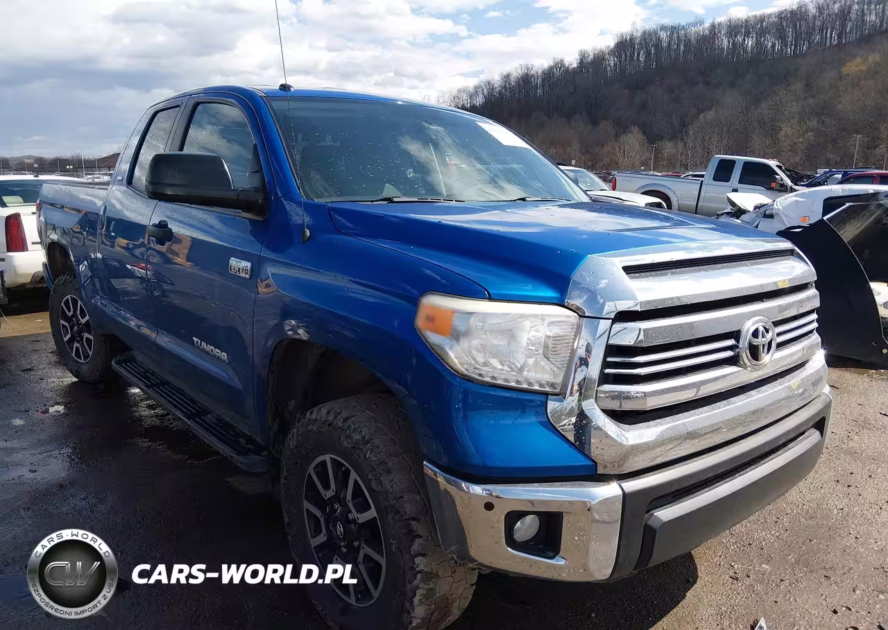 2017 Toyota Tundra Sr5 5.7L V8