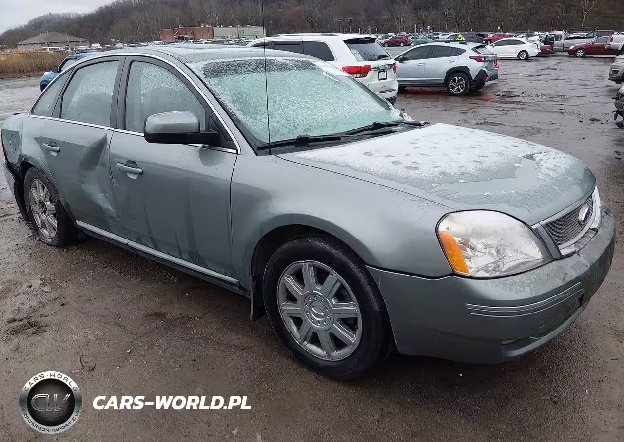2007 Ford Five Hundred Sel
