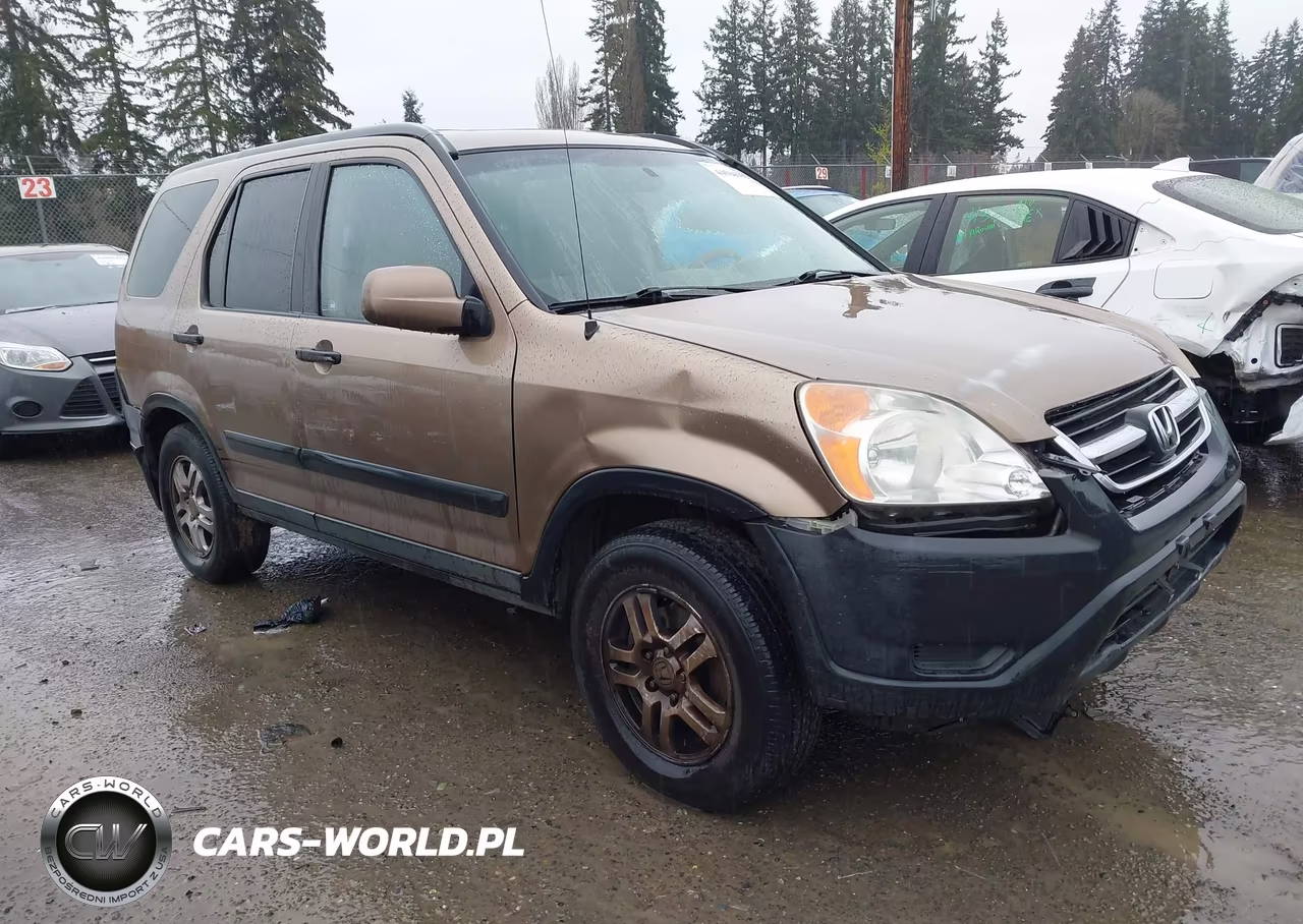 2003 Honda Cr-V Ex