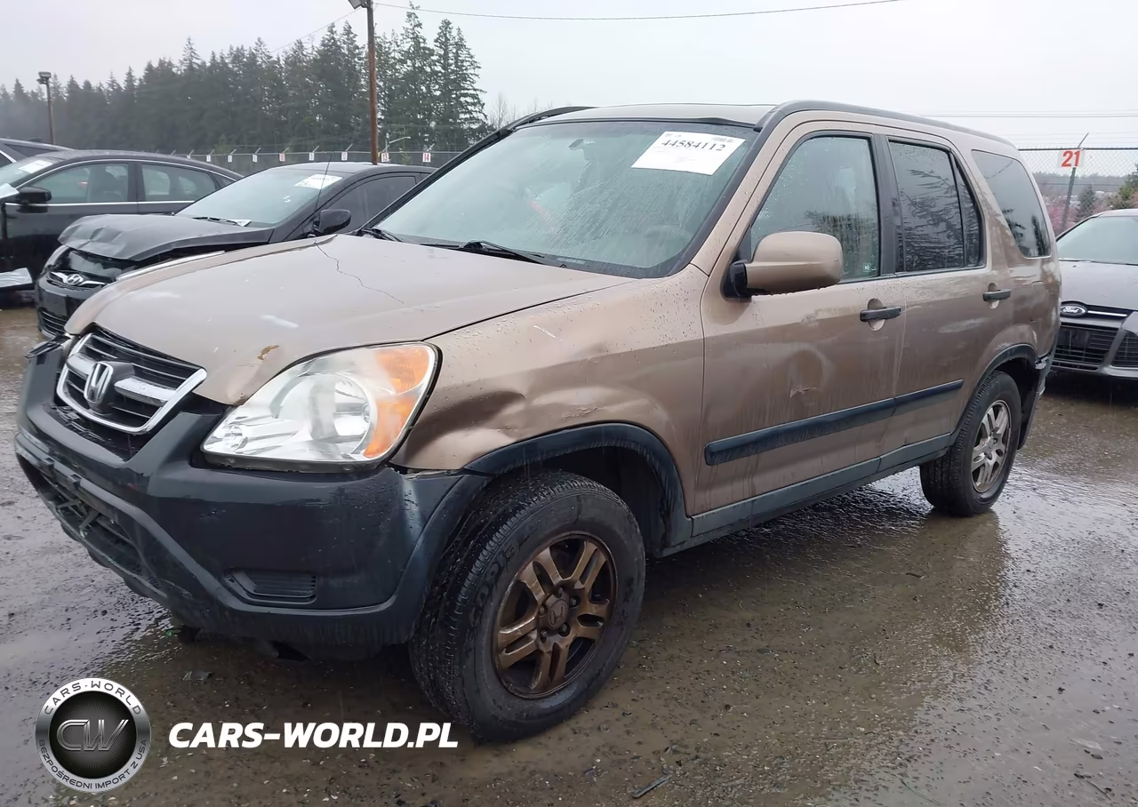 2003 Honda Cr-V Ex VIN:JHLRD78883C047071 - 2